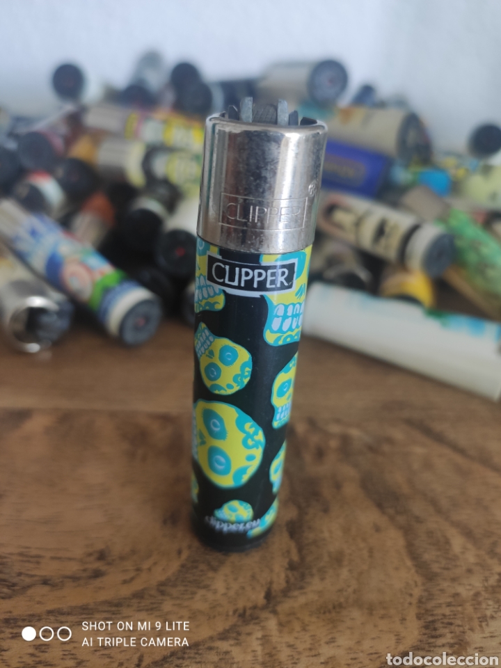 Coleccionismo: Mechero Clipper
