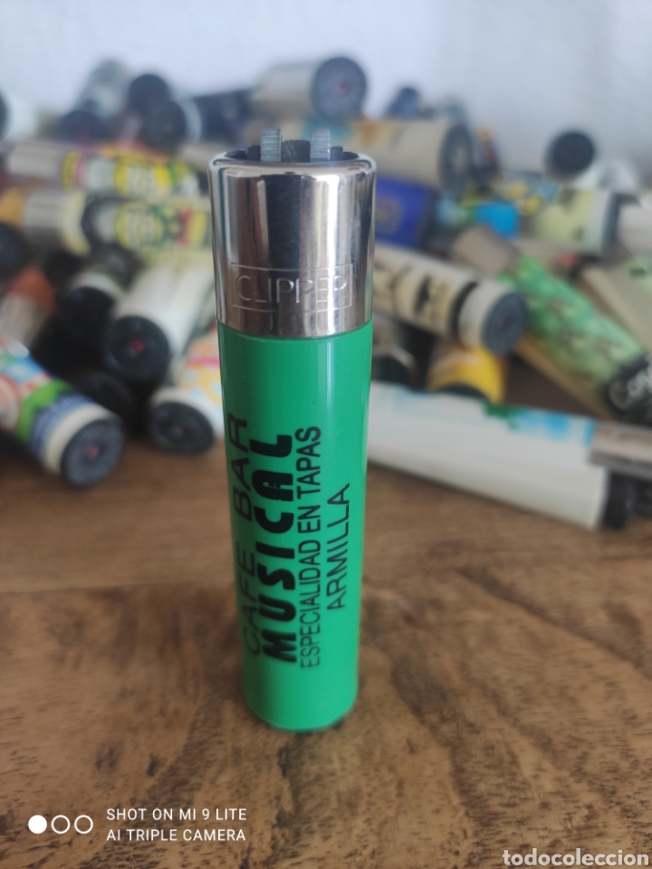 Coleccionismo: Mechero Clipper