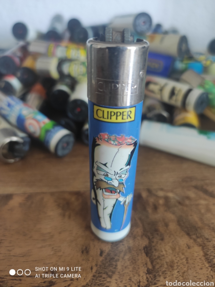 Coleccionismo: Mechero Clipper