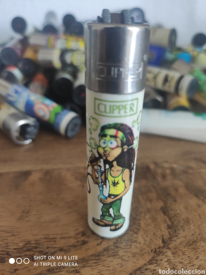 Coleccionismo: Mechero Clipper
