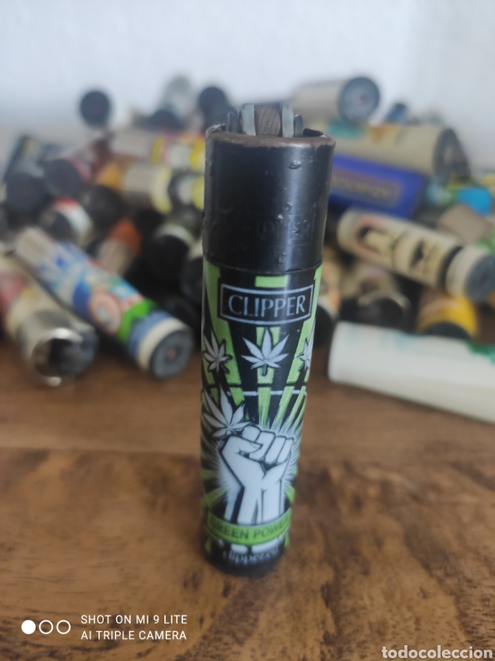 Coleccionismo: Mechero Clipper