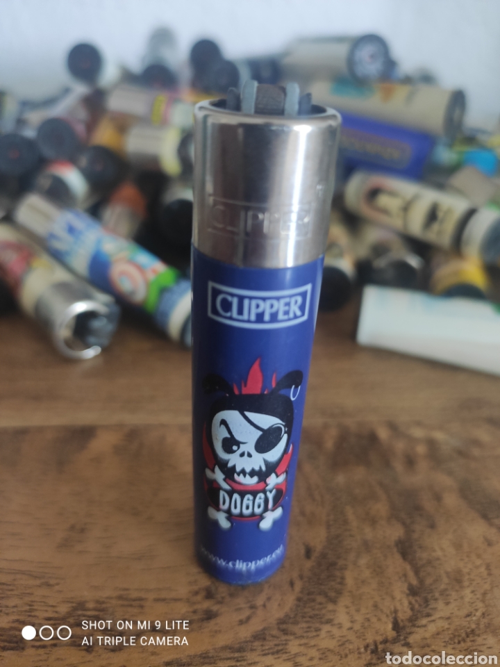 Coleccionismo: Mechero Clipper