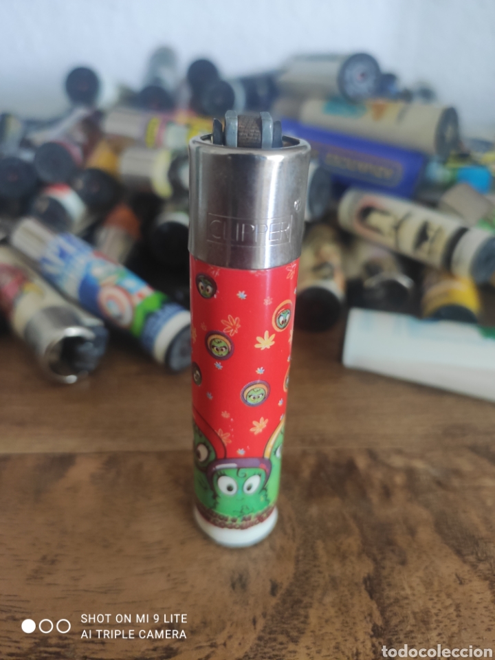 Coleccionismo: Mechero Clipper