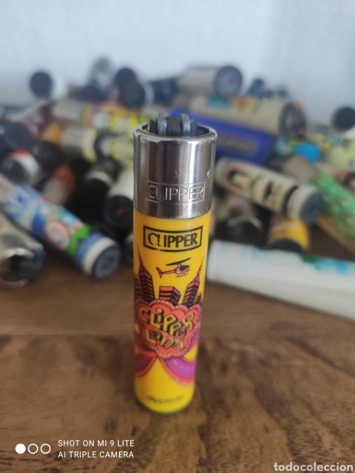 Coleccionismo: Mechero Clipper