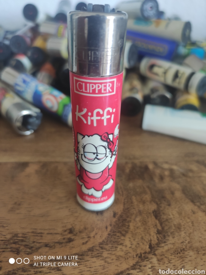 Coleccionismo: Mechero Clipper