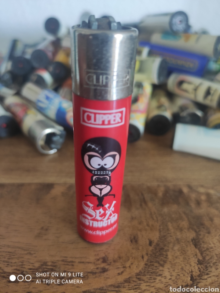 Coleccionismo: Mechero Clipper