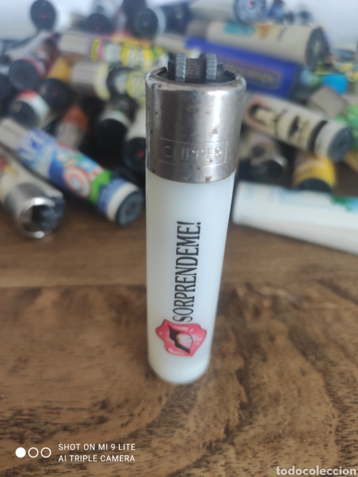 Coleccionismo: Mechero Clipper