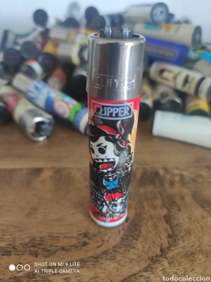 Coleccionismo: Mechero Clipper