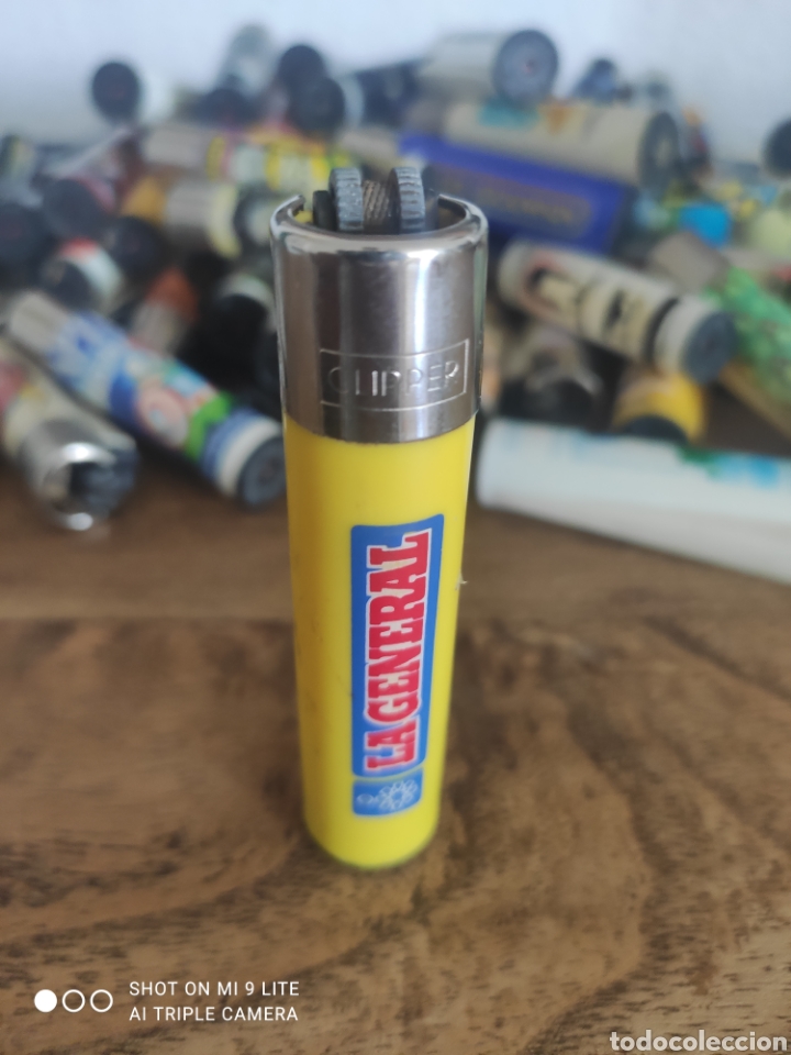 Coleccionismo: Mechero Clipper la gerenal - Foto 1