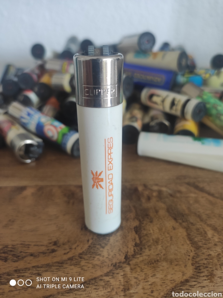 Coleccionismo: Mechero Clipper