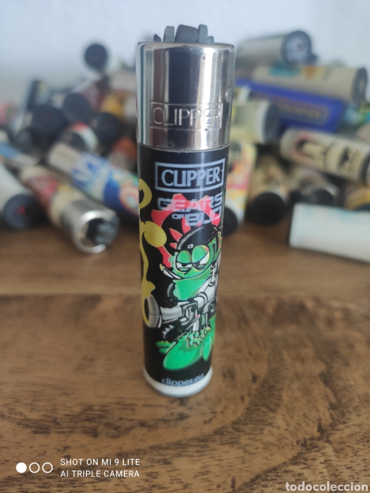 Coleccionismo: Mechero Clipper