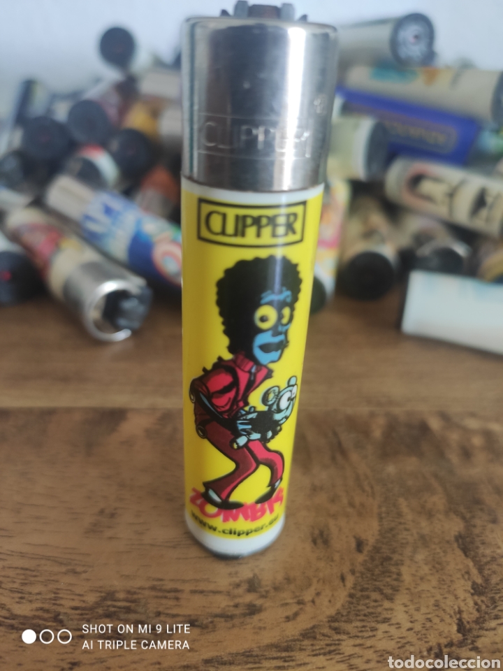 Coleccionismo: Mechero Clipper