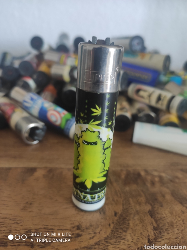 Coleccionismo: Mechero Clipper