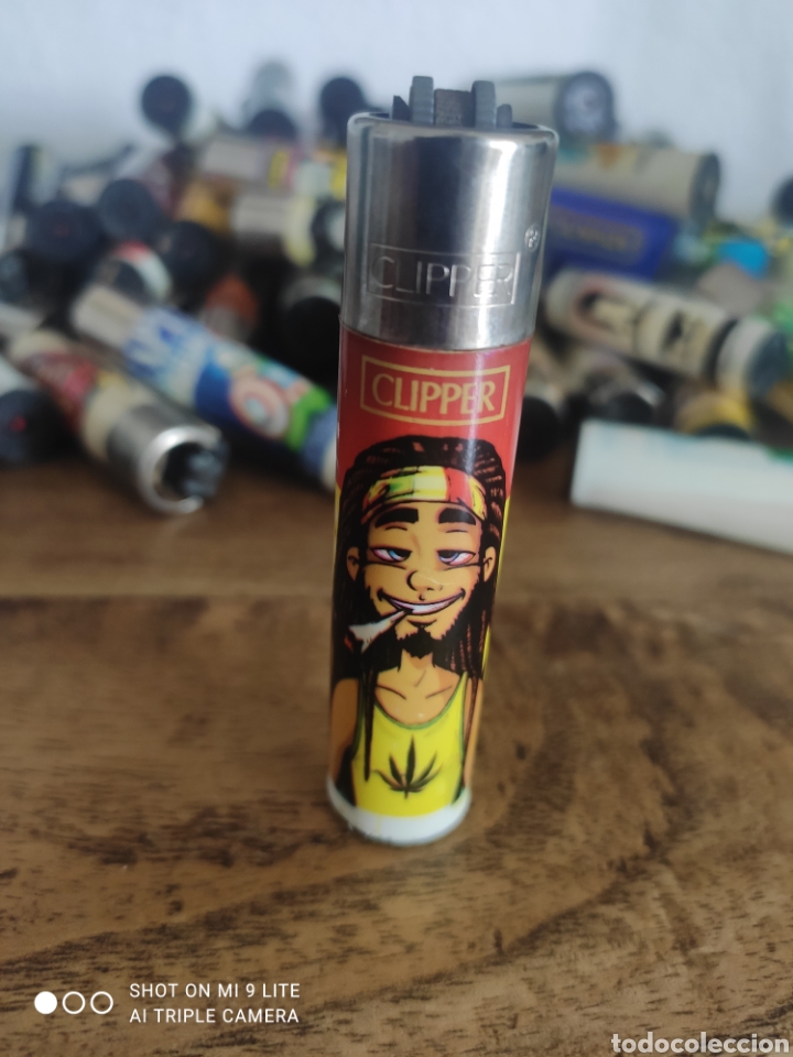 Coleccionismo: Mechero Clipper
