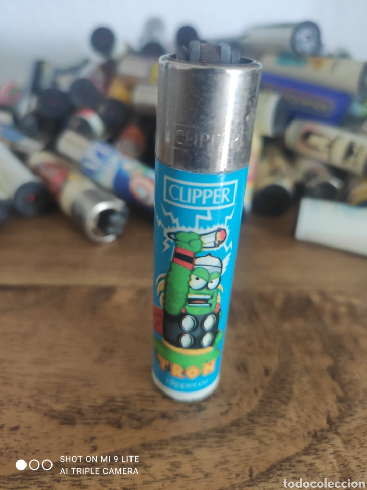 Coleccionismo: Mechero Clipper