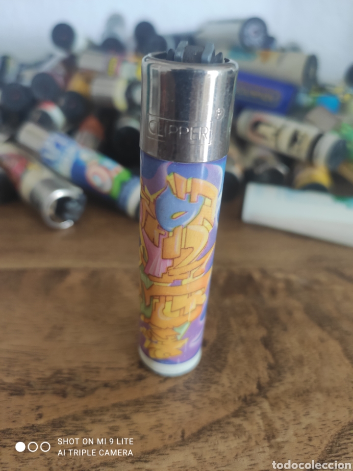Coleccionismo: Mechero Clipper