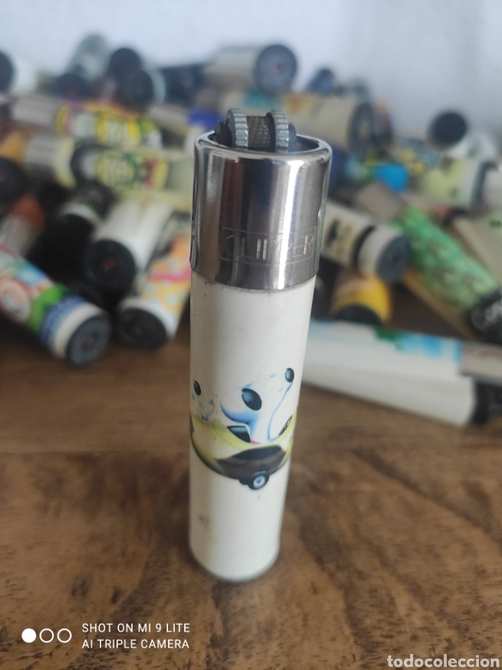 Coleccionismo: Mechero Clipper - Foto 1