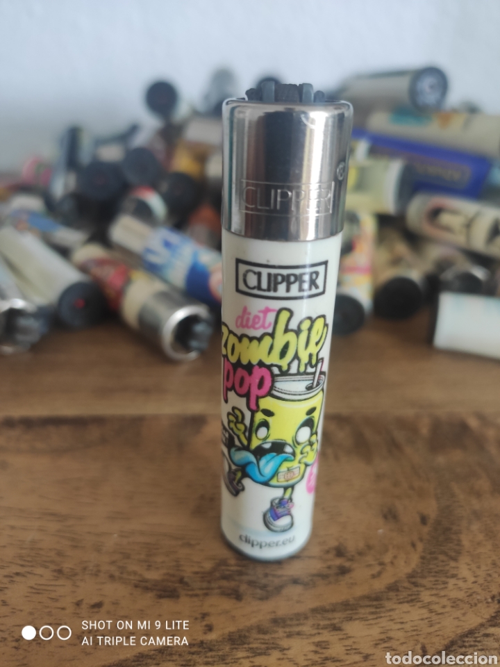 Coleccionismo: Mechero Clipper