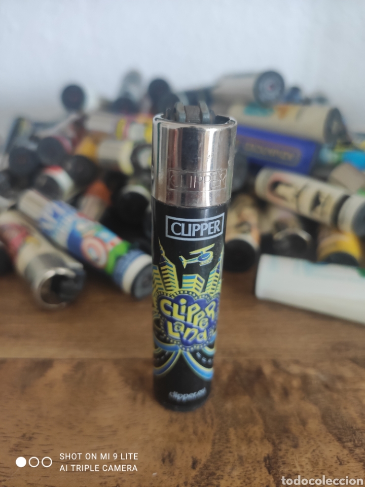 Coleccionismo: Mechero Clipper
