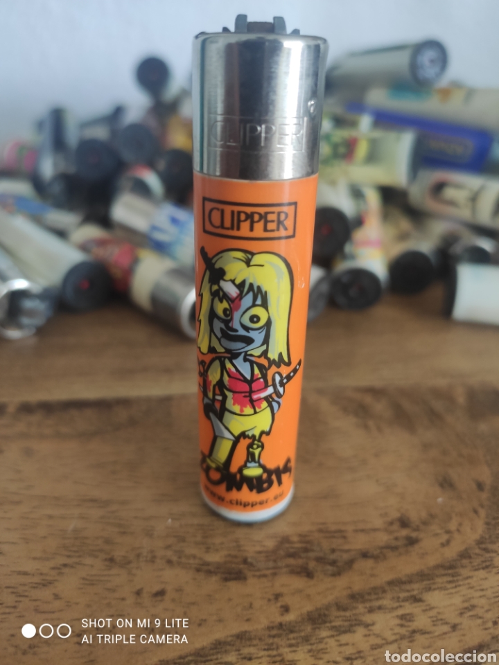 Coleccionismo: Mechero Clipper