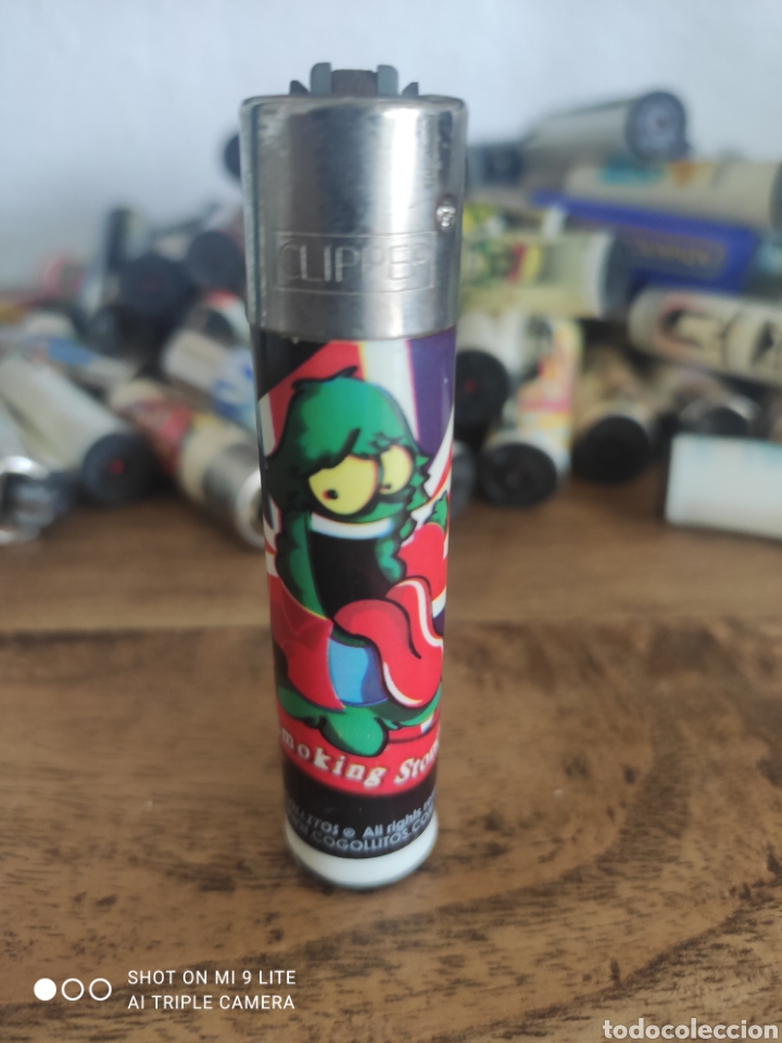 Coleccionismo: Mechero Clipper