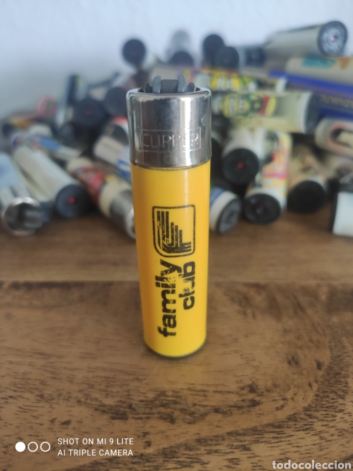 Coleccionismo: Mechero Clipper no recargable