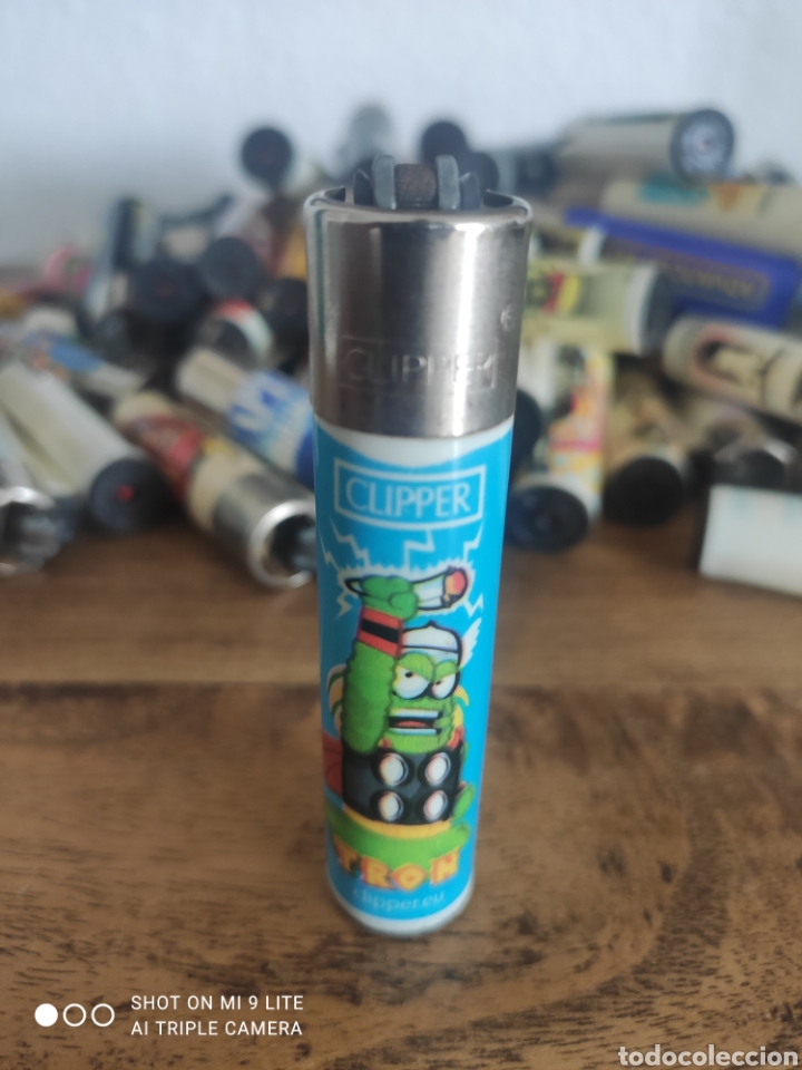 Coleccionismo: Mechero Clipper