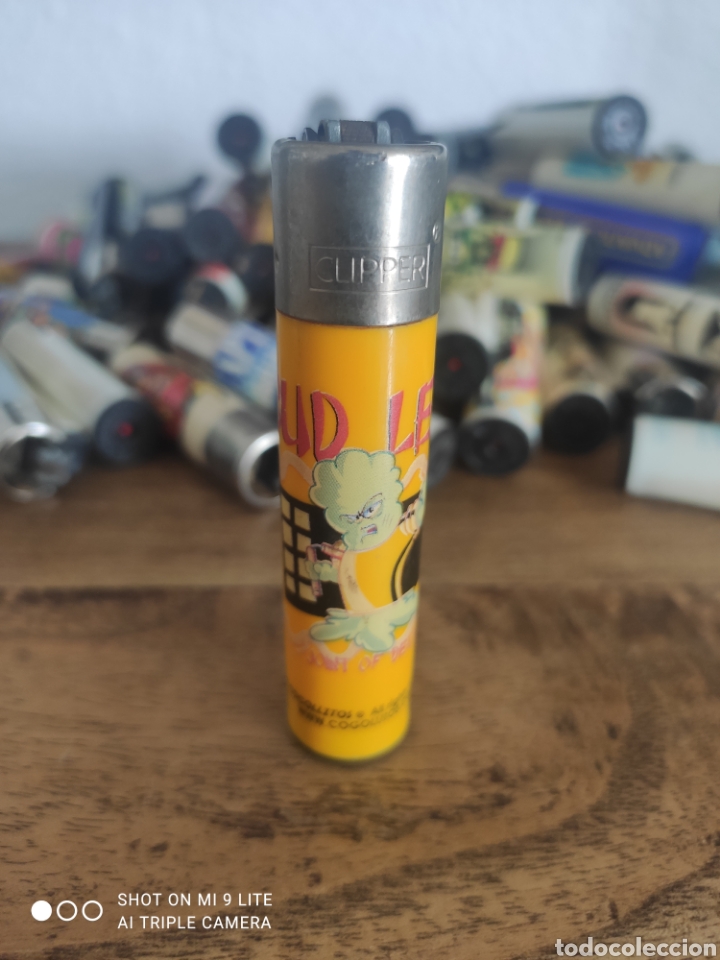 Coleccionismo: Mechero Clipper