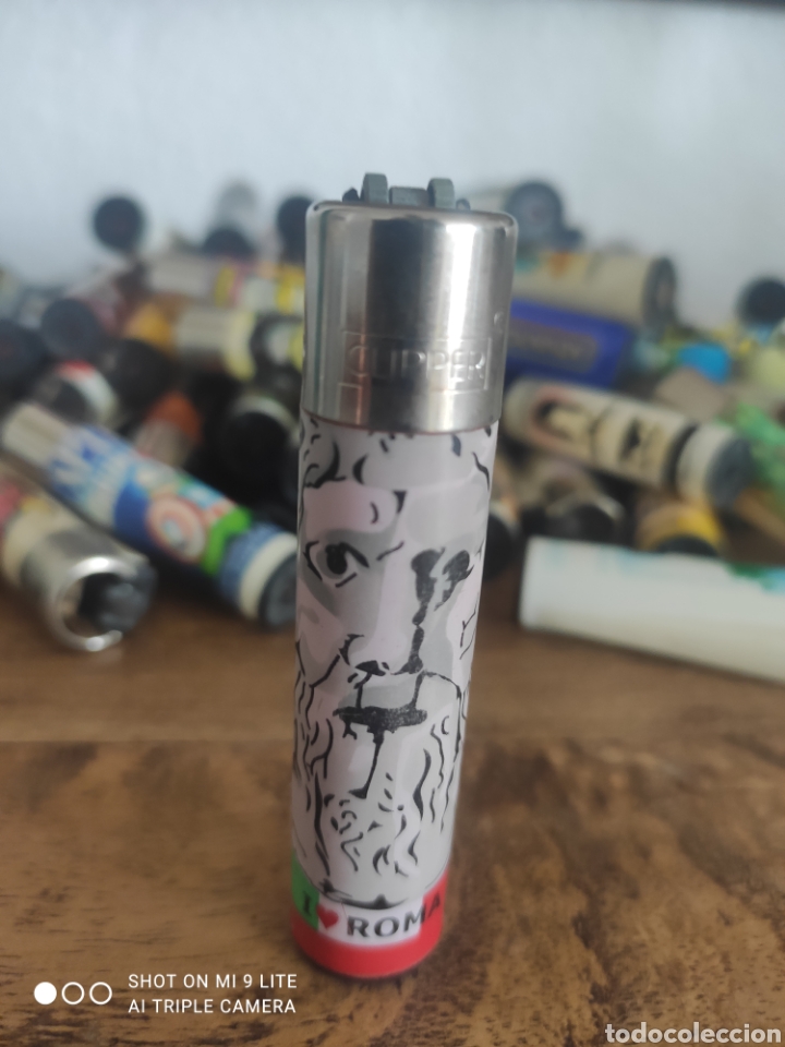 Coleccionismo: Mechero Clipper I LOVE Roma