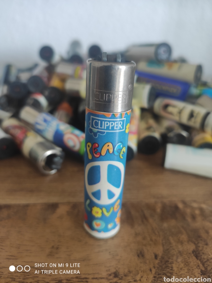 Coleccionismo: Mechero Clipper