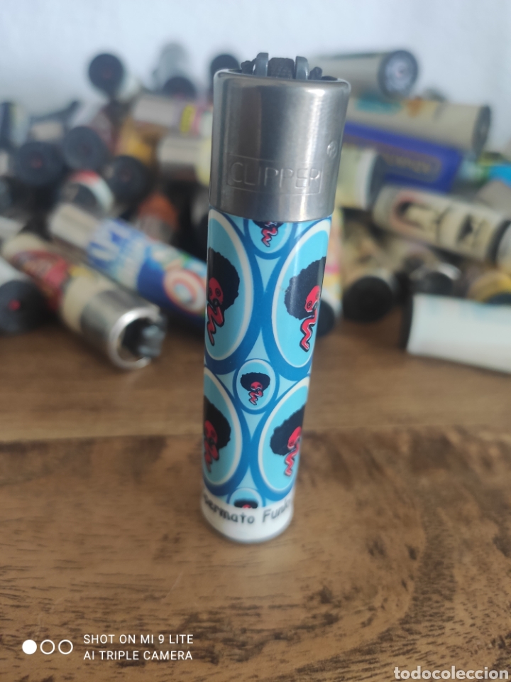 Coleccionismo: Mechero Clipper
