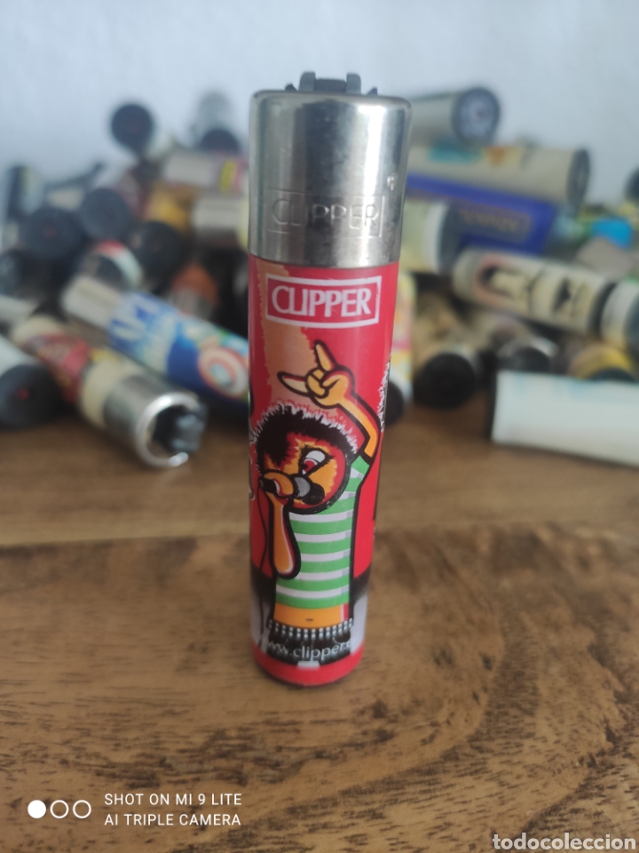Coleccionismo: Mechero Clipper