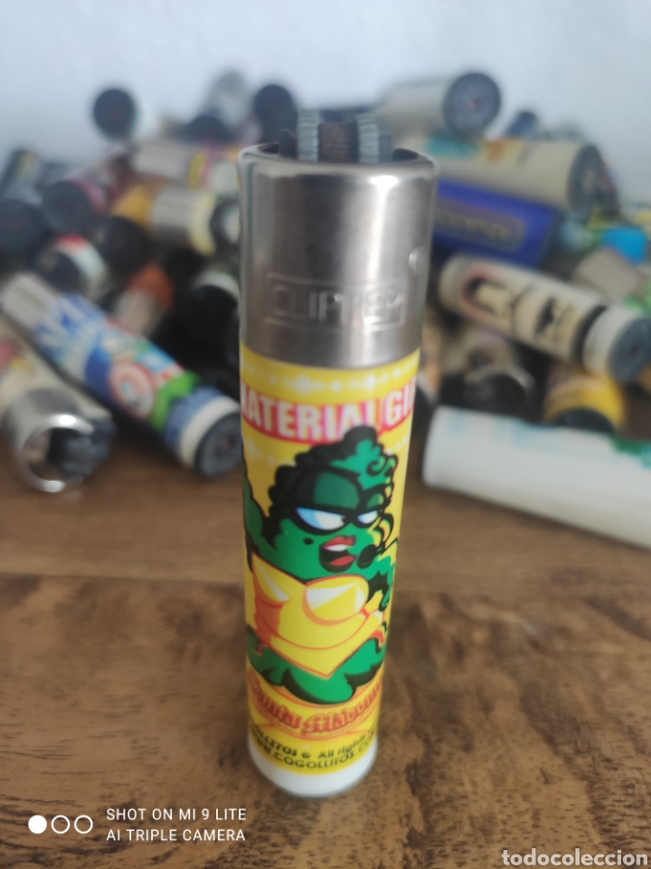 Coleccionismo: Mechero Clipper