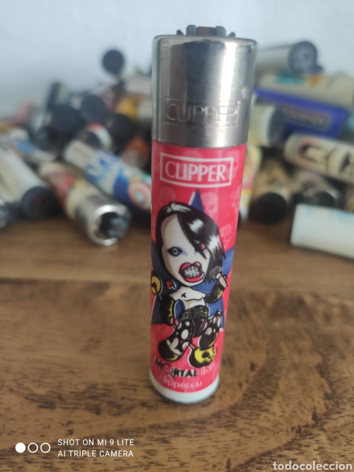 Coleccionismo: Mechero Clipper