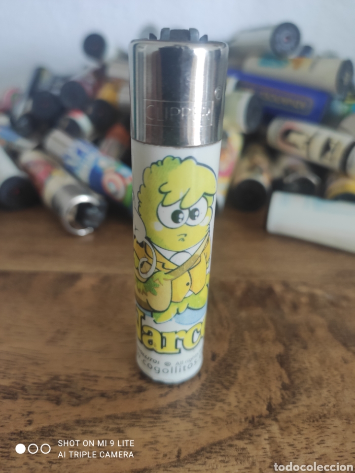 Coleccionismo: Mechero Clipper