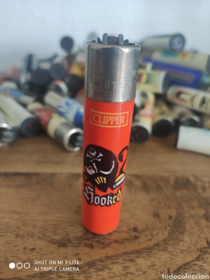 Coleccionismo: Mechero Clipper