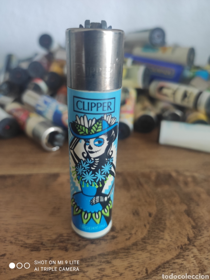 Coleccionismo: Mechero Clipper