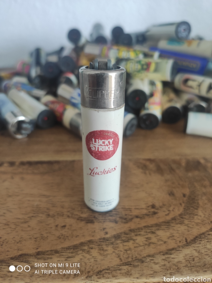 Coleccionismo: Mechero Clipper