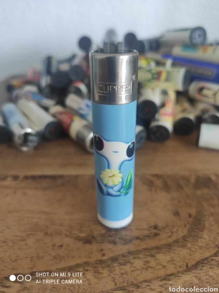 Coleccionismo: Mechero Clipper