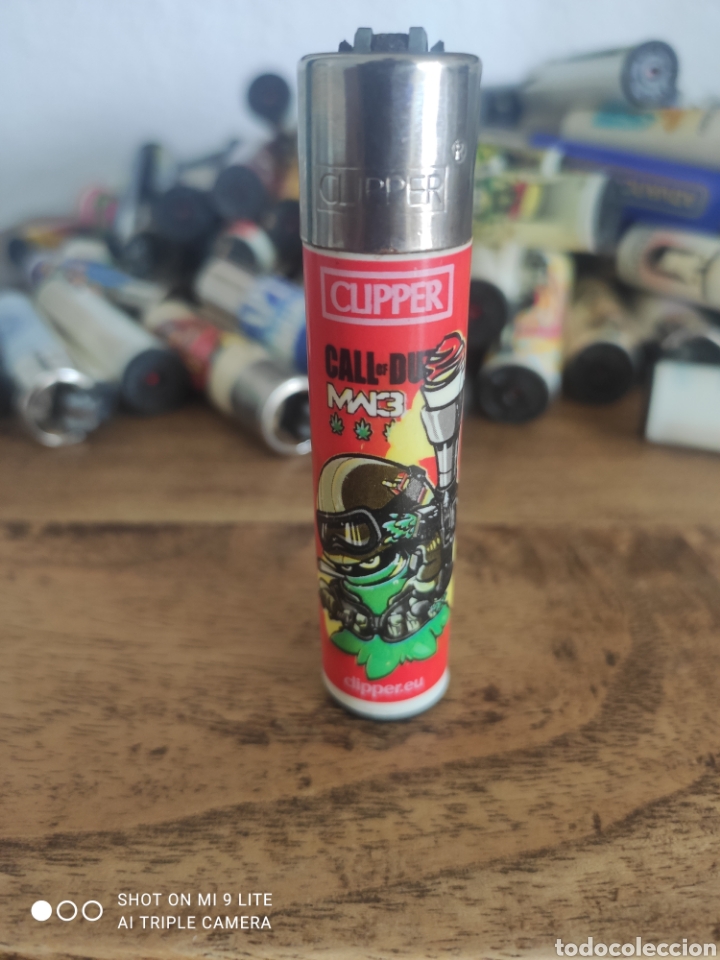 Coleccionismo: Mechero Clipper