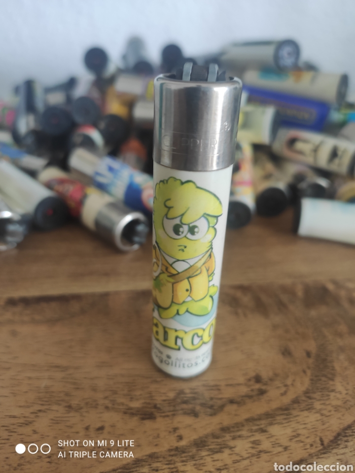 Coleccionismo: Mechero Clipper