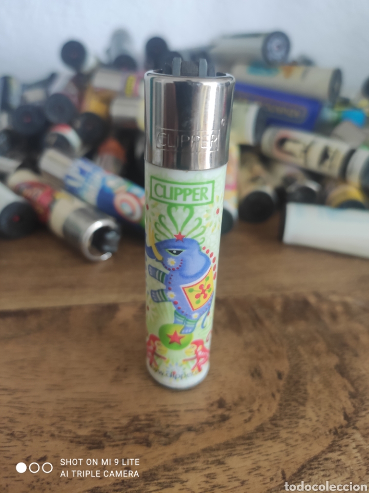 Coleccionismo: Mechero Clipper