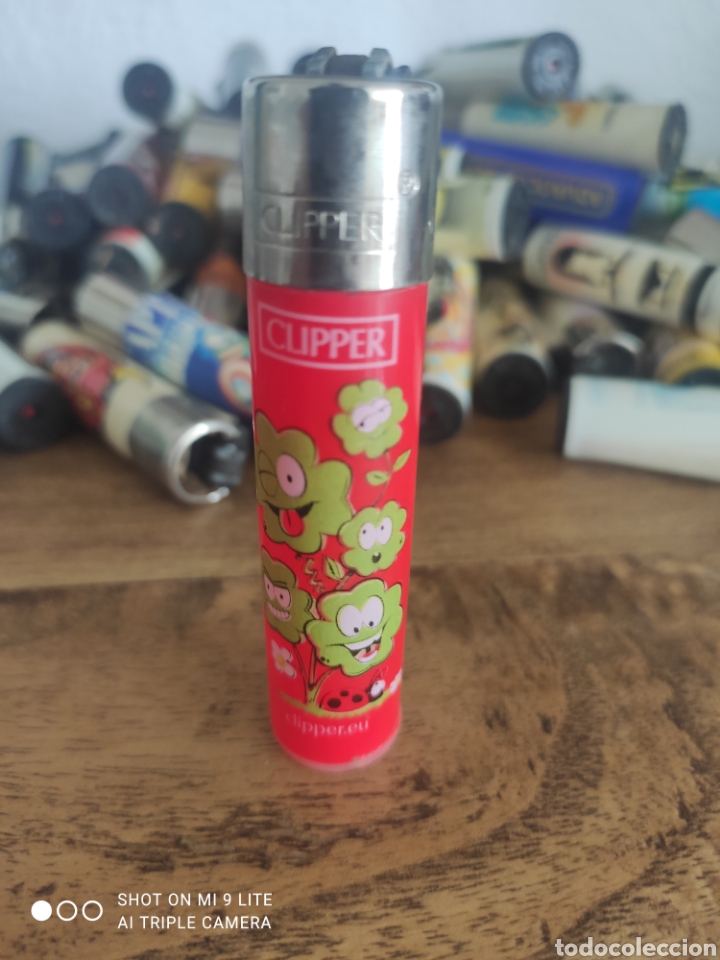 Coleccionismo: Mechero Clipper
