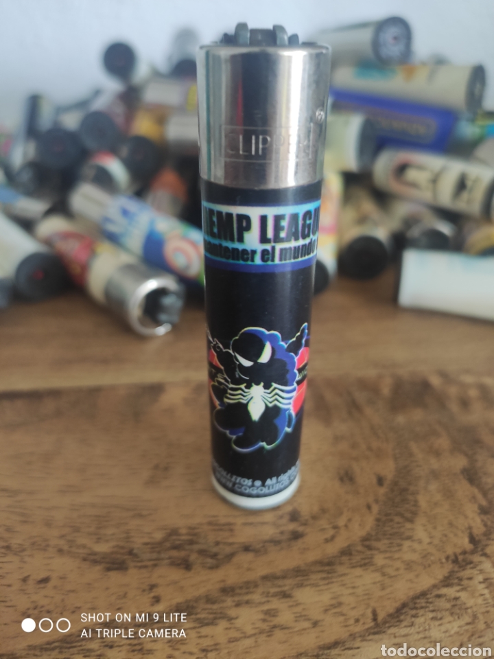 Coleccionismo: Mechero Clipper