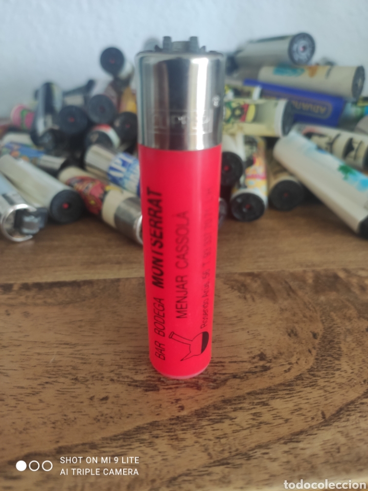 Coleccionismo: Mechero Clipper