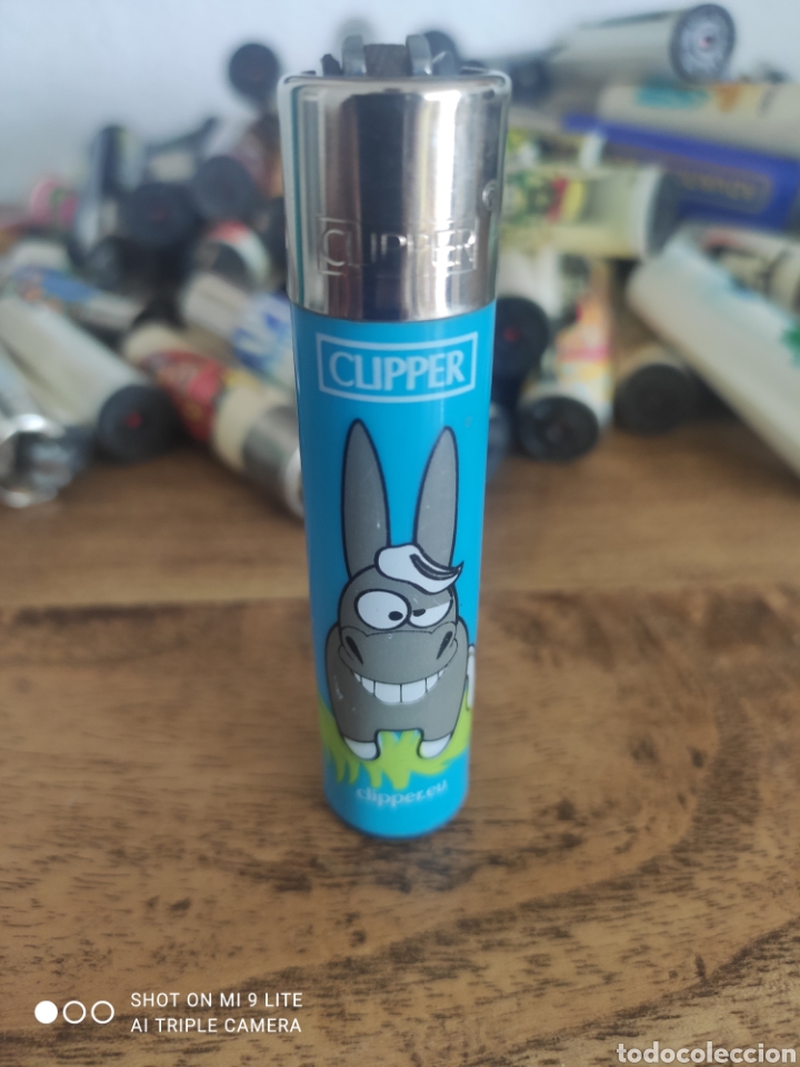Coleccionismo: Mechero Clipper