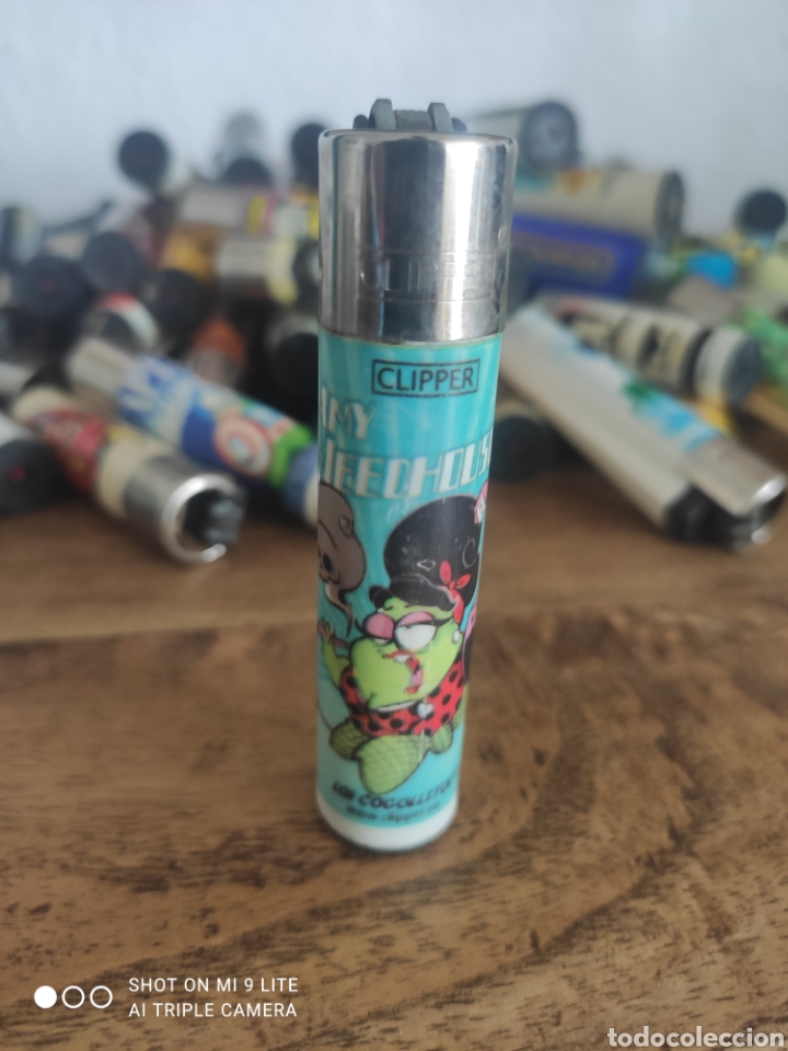 Coleccionismo: Mechero Clipper