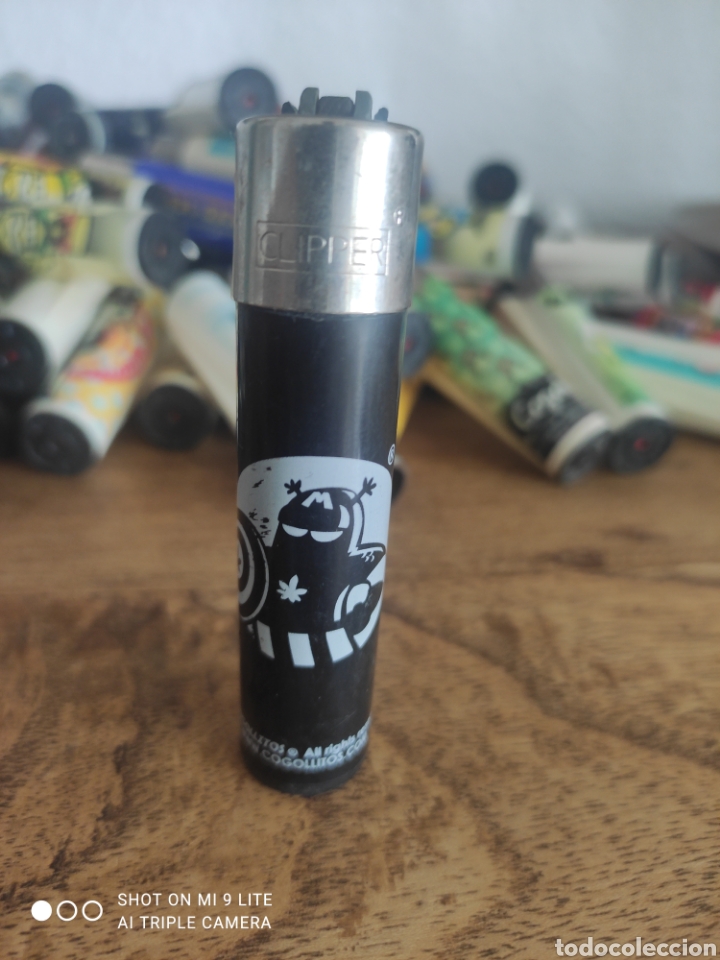 Coleccionismo: Mechero Clipper