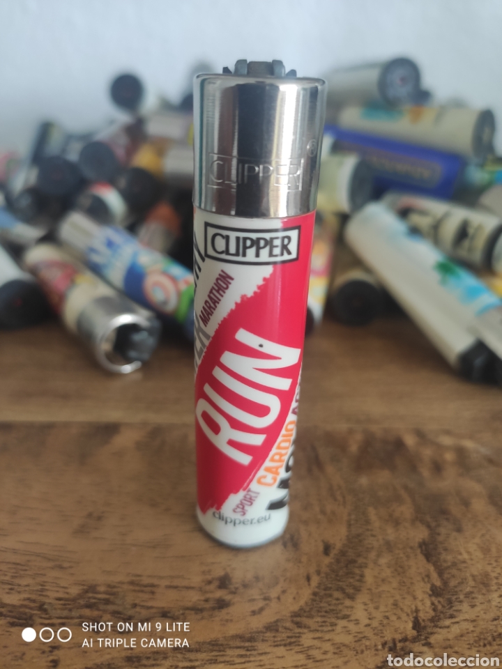 Coleccionismo: Mechero Clipper
