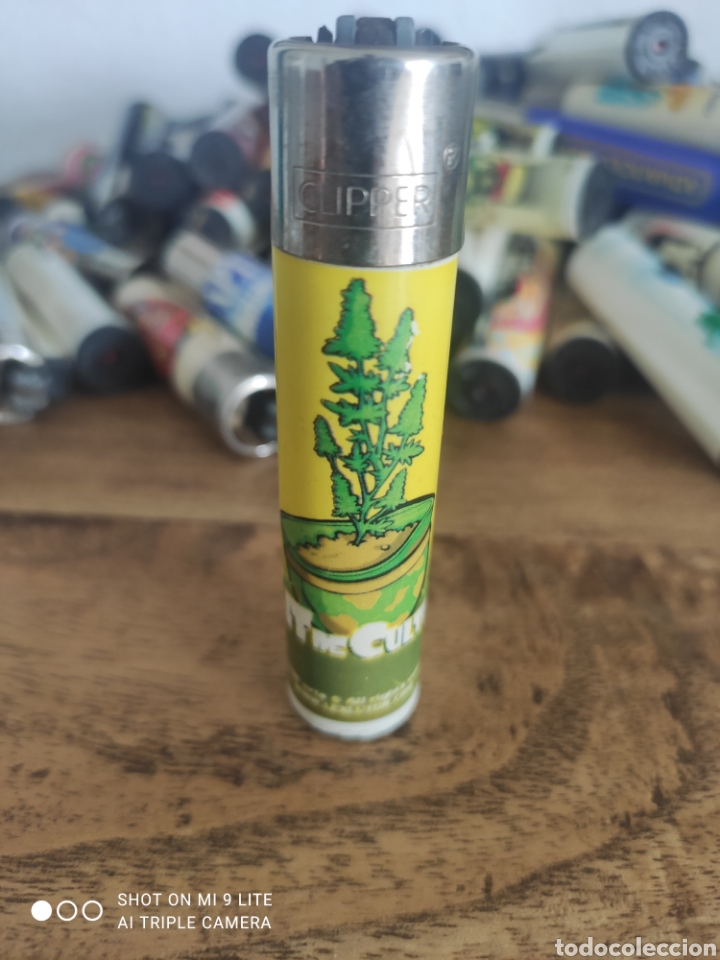 Coleccionismo: Mechero Clipper
